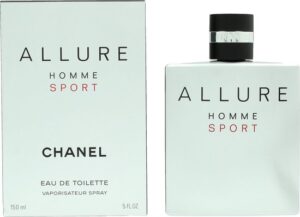 Chanel Allure Sport Eau De Toilette Spray 150 ml for Men - Afbeelding 2