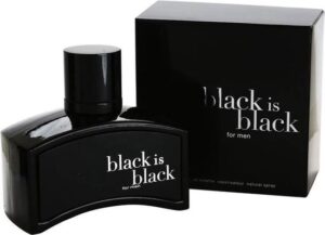 Nuparfums - Black is Black - Eau De Toilette - 100ML - Afbeelding 2