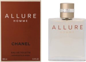 Chanel Allure Eau De Toilette Spray 100 ml for Men - Afbeelding 2