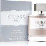 Herenparfum Guess EDT Guess 1981 For Men (100 ml)