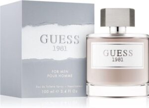 Herenparfum Guess EDT Guess 1981 For Men (100 ml)