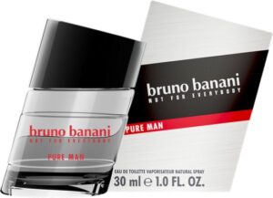 Bruno Banani Pure Man Eau de toilette 30 ml - Afbeelding 2