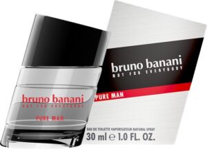 Bruno Banani Pure Man Eau de toilette 30 ml - Afbeelding 3