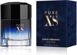 Paco Rabanne Pure Xs Eau De Toilette For Men 100 Ml - Afbeelding 4