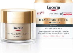 Nachtcrème Eucerin Hyaluron Filler + Elasticity (50 ml) - Afbeelding 2