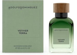 Herenparfum Adolfo Dominguez Vetiver Terra EDP Vetiver Terra 200 ml - Afbeelding 3