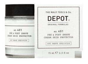Depot - 401 Pre & Post Shave Cream Skin Protector - 75ml - Afbeelding 4