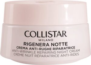 COLLISTAR - Rigenera Anti-Wrinkle Repairing Face And Neck Night Cream - 50 ml - Nachtcrème - Afbeelding 2