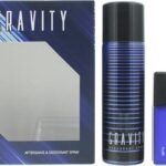 Coty Gravity 2 Piece Gift Set: Aftershave 30ml - Deodorant Spray 120ml