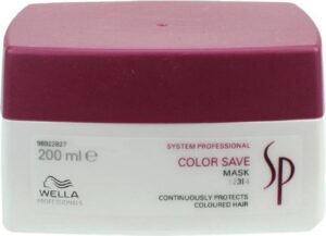 Wella SP Colour Save Haarmasker 200 ml - Afbeelding 4