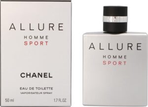 Chanel Allure Sport Eau De Toilette Spray 50 ml for Men - Afbeelding 4