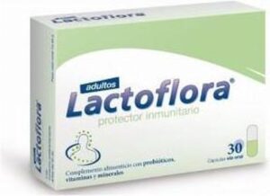 Lactoflora Immune Protector Adults 30 Capsules