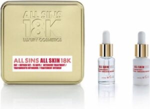 All Sins 18k - ALL SKIN EFG + OXYGEN 15 DAYS INTENSIVE TREATMENT LOTE 2 pz