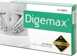 Ca!psulas Confor Digestivo Digemax
