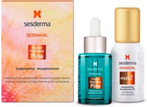 Unisex Cosmetica Set Sesderma Sesmahal French Maritime Pine Anti-Pigment (2 pcs)