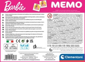 Barbie Memo spel - Afbeelding 4