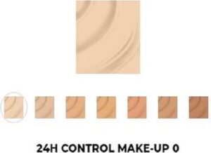 Dermacol - 24h Control Make-Up Long lasting Make-Up 30 ml odstín 00 - - Afbeelding 3