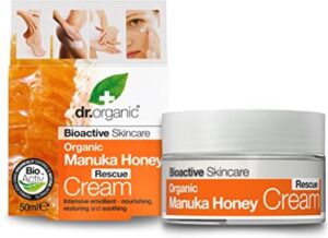 Dr. Organic Manuka Honing Rescue cream 50 ml - Afbeelding 2