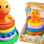 Eend tuimelaar met geluid