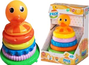 Eend tuimelaar met geluid