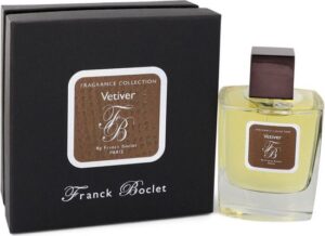 Franck Boclet Vetiver by Franck Boclet 100 ml - Eau De Parfum Spray (Unisex)