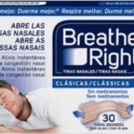 Breathe Right Nasal Strips Large Size 30 Units
