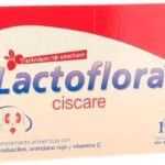 Lactoflora Ciscare Con Ara!ndano Rojo Americano 15 Ca!psulas