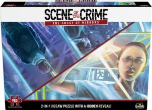 Scene of the Crime: The House of Mirrors Puzzle - 980 Puzzelstukjes - 2-in-1-puzzel - Afbeelding 2