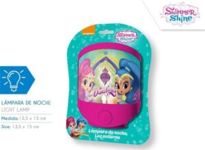 Shimmer and Shine nachtlampje