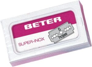 Replacement razorblade Beter (5 pcs) - Afbeelding 2