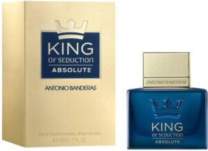 King of Seduction Absolute by Antonio Banderas 100 ml - Eau De Toilette Spray - Afbeelding 3