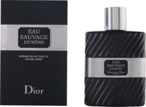 Dior Eau Sauvage Extreme Eau De Toilette For Men 100 Ml - Afbeelding 4