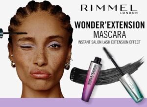 Rimmel London Wonder'Extension Mascara - 001 Black - Afbeelding 4