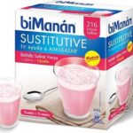 Bimana!n Sustitutive Strawberry Shake 5+1unt