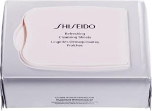 Shiseido Huidverzorging Essentials Refreshing Cleansing Sheets Doekjes VetteOnzuivere Huid 30Stuks - Afbeelding 5