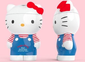 2-in-1 Gel en Shampoo Hello Kitty 400 ml - Afbeelding 2