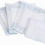 1.000 steriele gaasjes - 20x20 gevouwen 10x10 cm