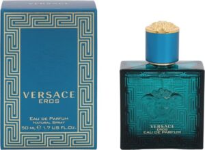 Versace Eros 50 ml Eau de Parfum - Herenparfum - Afbeelding 2