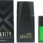 Coty Gravity 2 Piece Gift Set: Dark Gravity Cologne 100ml - Defy Gravity Cologne 30ml