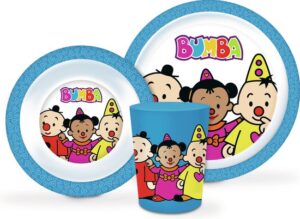 Bumba kinderservies - eetsetje - kom / bord / beker