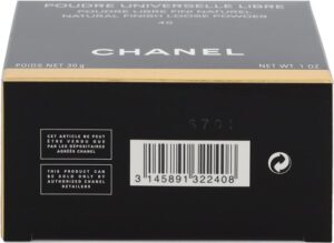 Chanel Poudre UniversElle Libre Natural Finish Loose Powder 40 Naturel 30g - Afbeelding 2