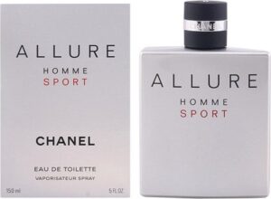 Chanel Allure Homme Sport EDT - Refillable M 3 x 20 ml - Afbeelding 3
