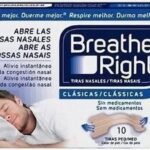Breathe Right Nasal Strips Small Size 10 Units