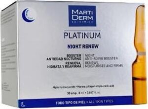 Ampullen Martiderm Platinum Night Renew - Afbeelding 4