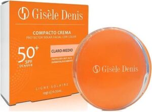 Facial Sun Cream Gisèle Denis Spf 50+ Medium Tone (10 g) - Afbeelding 2