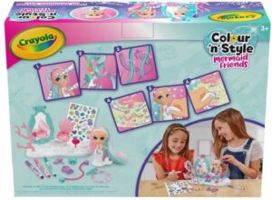 CRAYOLA Colour'n'Style Zeemeermin Zee Salon - Knutselset - Afbeelding 3
