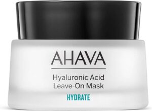 AHAVA Hyaluronic Acid Leave-On Mask - Ultra-Hydrating, Skin-Renewing Mask for Instant Softness, Smoothness, and Suppleness (100ml) - Afbeelding 3