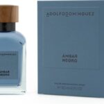 Adolfo dominguez Ambar Black Eau de Parfume 120ml for men