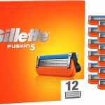 Gillette Fusion5 Scheermesjes Voor Mannen - 12 Navulmesjes