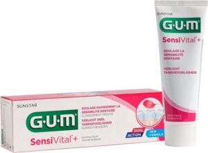 G.u.m. Sensivital - Tandpasta - 75 ml - versterkt tandglazuur - Afbeelding 2